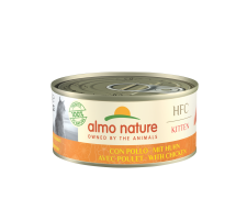 Almo Nature HFC Natural kitten naturalna puszka dla kota 150g