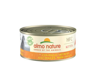 Almo Nature HFC Natural kitten naturalna puszka dla kota 150g