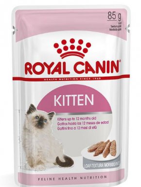 Royal Canin Feline Kitten in loaf karma mokra w pasztecie dla kociąt do 12 miesiąca życia 85g