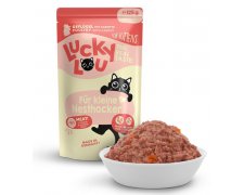 Lucky Lou Lifestage Kitten Drób saszetka 125g