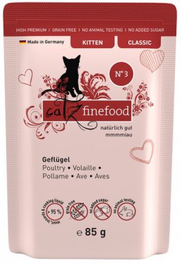 Catz Finefood Kitten N.03 Drób saszetka
