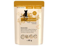 Catz Finefood Kitten N.07 Wołowina i cielęcina saszetka 85g