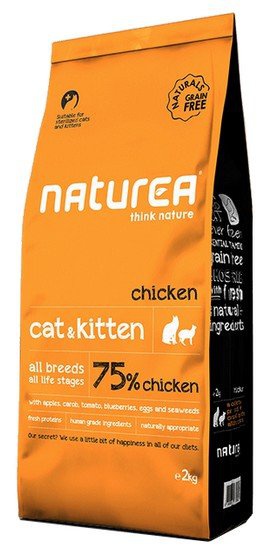 Naturea Cat & Kitten saszetka dla kota 100g