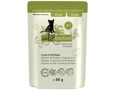 Catz Finefood Kitten N.05 Łosoś i drób