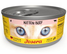 Josera Kitten Beef puszka dla kociąt z wołowiną 85g