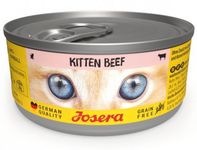 Josera Kitten Beef puszka dla kociąt z wołowiną 85g
