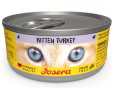 Josera Kitten Turkey puszka z indykiem dla kociąt 85g
