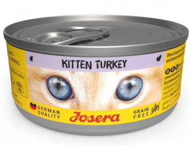 Josera Kitten Turkey puszka z indykiem dla kociąt 85g