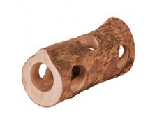 Tunel drewniany dla gryzoni 30cm