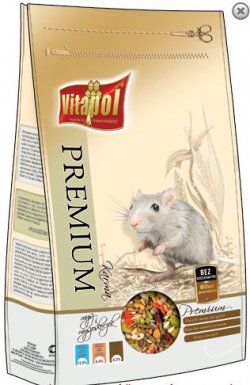 Vitapol Pokarm Premium dla myszy i myszoskoczka 800g