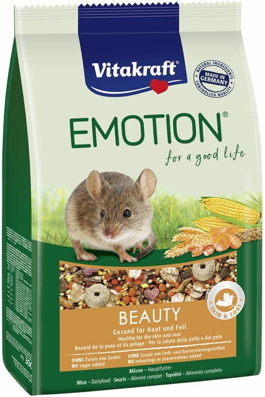 Vitakraft Emotion Beauty karma dla myszek 300g
