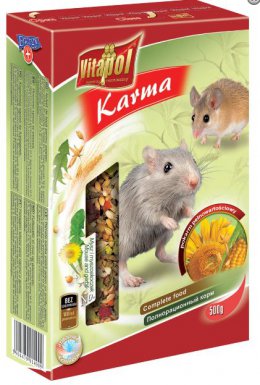 Vitapol Pokarm pełnowartościowy dla myszy i myszoskoczka 500g