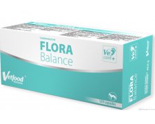Vetfood Flora Balance synbiotyk połączenie probiotyku z prebiotykiem 