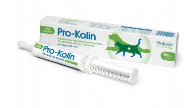Pro-Kolin plus probiotyk dla psów i kotów