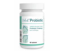 Dolvit Probiotyk i Prebiotyk tabletki dla psów i kotów
