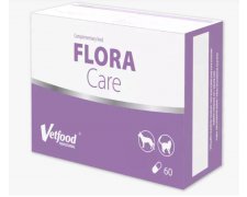 Vetfood Flora Care Ostre biegunki na tle wirusowym, bakteryjnym lub pasożytniczym 