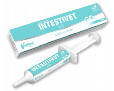 Vetfood Intestivet Gel 15 ml -probiotyki i prebiotyki dla psów i kotów