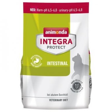 Animonda Integra Protect Intestinal suchy pokarm dla kota biegunka i wymioty