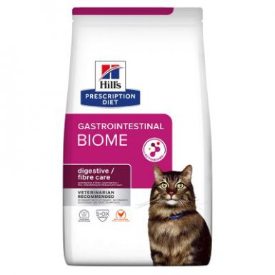 Hill`s Prescription Diet Feline Gastrointestinal Biome zaburzenia ze strony układu trawiennego