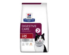 Hill's Feline i / d (intestinal diet) karma na zaburzenia żołądkowo jelitowe dla kotów