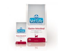 Farmina Vet Life Gastro-Intestinal Cat karna na nietolerancje pokarmowa dla kotów