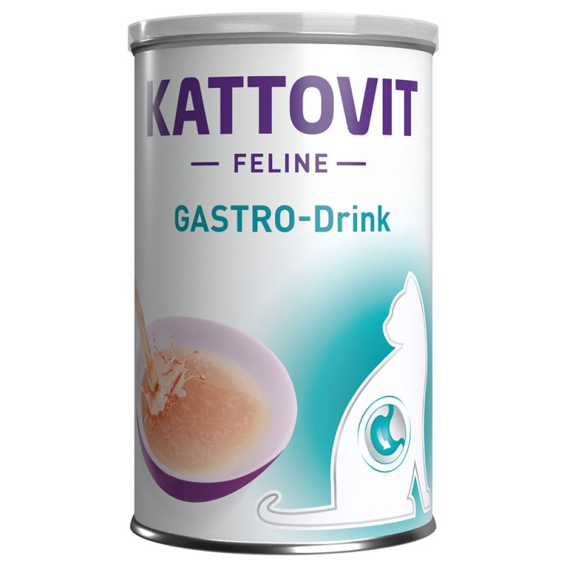 Kattovit Feline Gastro-Drink płynna karma na problemy gastryczne dla kota 135ml