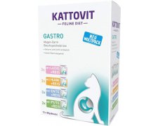 Kattovit Gastro karma na problemy gastryczne dla kota 12x85g