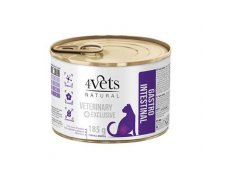 4Vets Natural Gastro Intestinal karma dla kota z problemami gastrycznymi 185g