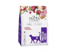4Vets Natural Gastro Intestinal karma suszona dla kotów z zaburzeniami trawienia 1kg 