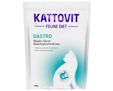 Kattovit Gastro karma dla kota z wrażliwym układem pokarmowym 400g