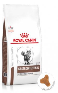 Royal Canin Gastrointestinal Fibre Response dla kota