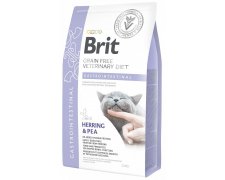 Brit GF Veterinary Diets Cat Gastrointestinal Herring & Pea zaburzenia żołądkowo-jelitowe