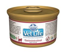 Farmina Vet Life Cat Gastrointestinal stany zapalne żołądka i jelit puszka 85g