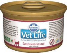 Farmina Vet Life Cat Gastrointestinal stany zapalne żołądka i jelit puszka 85g