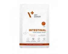 Vet-Expert 4T Diet Intestinal Cat Functional Soup bulion nawadniający dla kotów z biegunką i wymiotami saszetka 40g