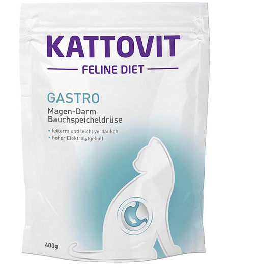 Kattovit Feline Diet Gastro karma dla wrażliwego układu pokarmowego dla kota 400g