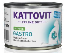 Kattovit Feline Diet Gastro mokra karma na zaburzenia wchlaniania dla kotów puszka 185g