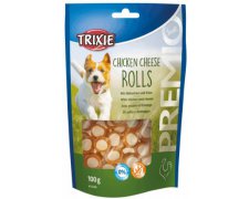 Trixie przysmaki dla psa z kurczakiem i serem 100g