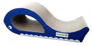 Yarro drapak kartonowy wieloryb 56x20x20cm