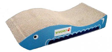 Yarro drapak kartonowy rekin 45x20x8cm