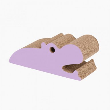 CatIt Zoo Scratcher Hipopotam drapak kartonowy dla kota 44x18.5x18.5cm