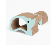 CatIt Zoo Scratcher Nosorożec drapak kartonowy dla kota 2w1 46x22.5x29cm 