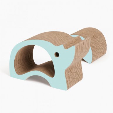 CatIt Zoo Scratcher Nosorożec drapak kartonowy dla kota 2w1 46x22.5x29cm 