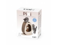 CatIt Pixi Scratcher Wide drapak dla kota kartonowy szeroki 45x23.5x44cm