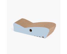 CatIt Zoo Scratcher Rekin drapak kartonowy dla kota 44x18,5x12,5cm