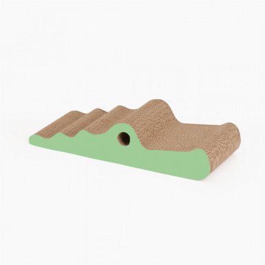 Catit Zoo Scratcher Krokodyl kartonowy drapak dla kota 44x18.5x9.5cm
