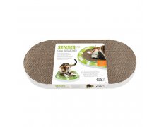 Catit Senses 2.0 Oval Scratcher do torów drapak kartonowy 