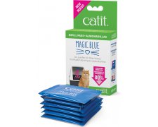 Catit Magic Blue Zestaw uzupełniający 6szt. 