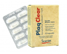 ScanVet PlaqClear produkt do higieny jamy ustnej dla psa i kota
