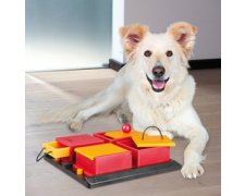 Trixie Dog Activity Poker Box zabawka edukacyjna poziom 2